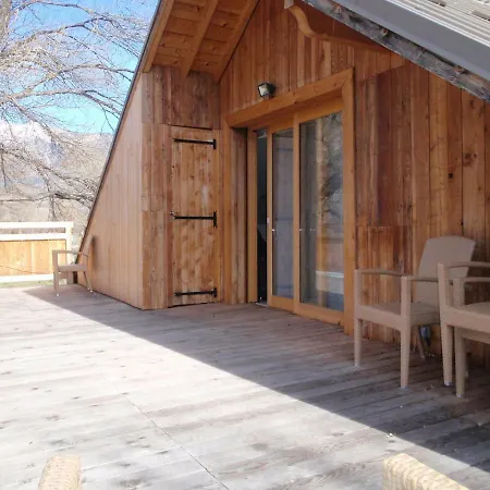 Le Chalet Du Sersas Saint-Clement sur Durance Exterior photo